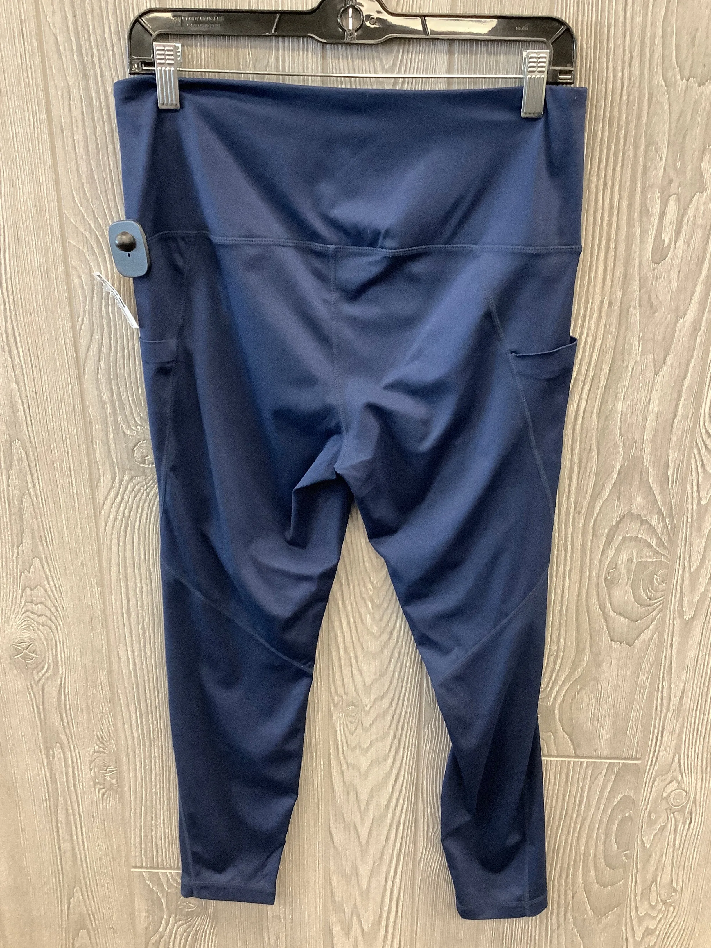Athletic Leggings By Members Mark In Navy, Size: Xl
