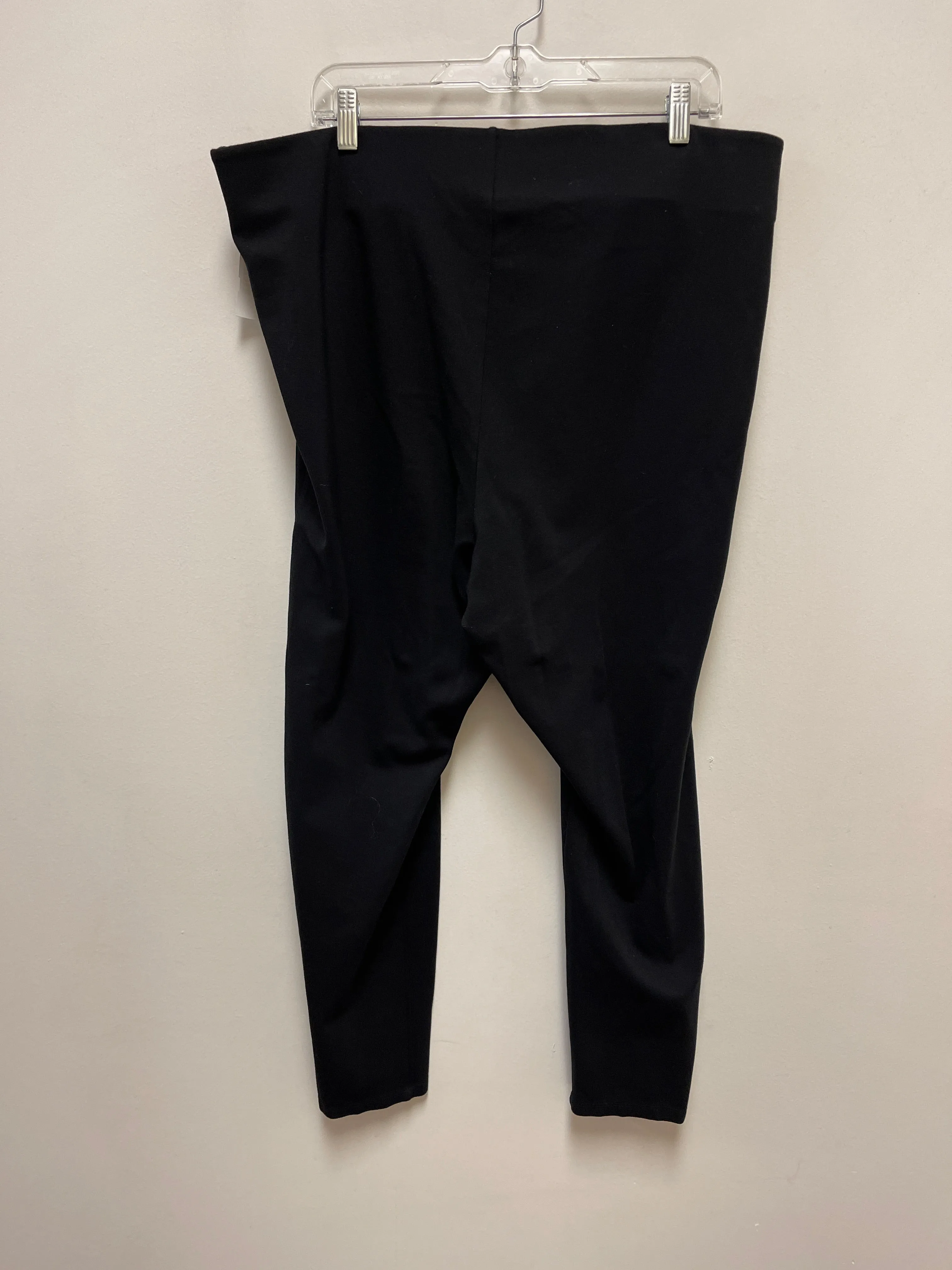 Athletic Leggings By Old Navy In Black, Size: 2x