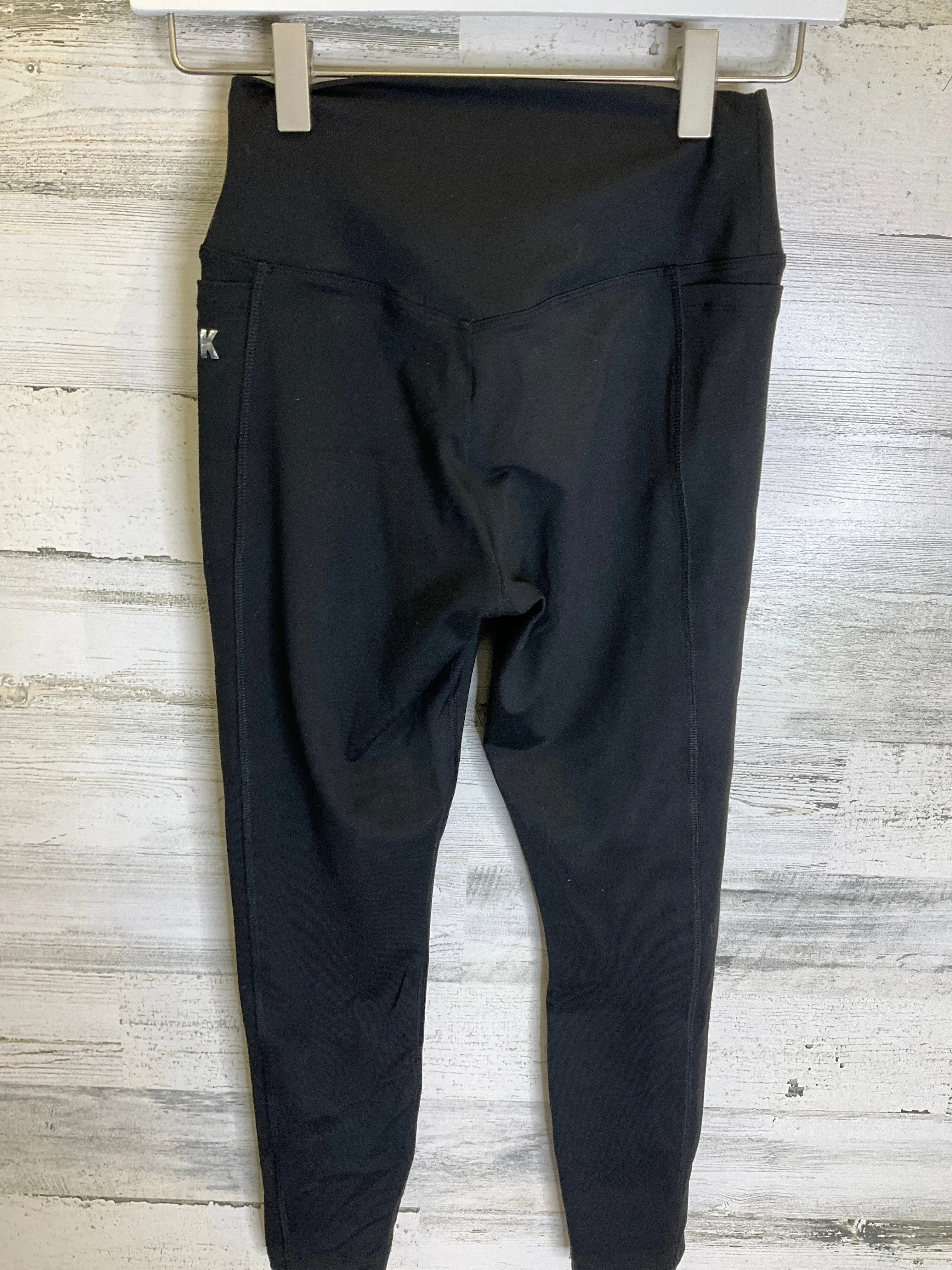 Athletic Leggings By Pink In Black, Size: Xs