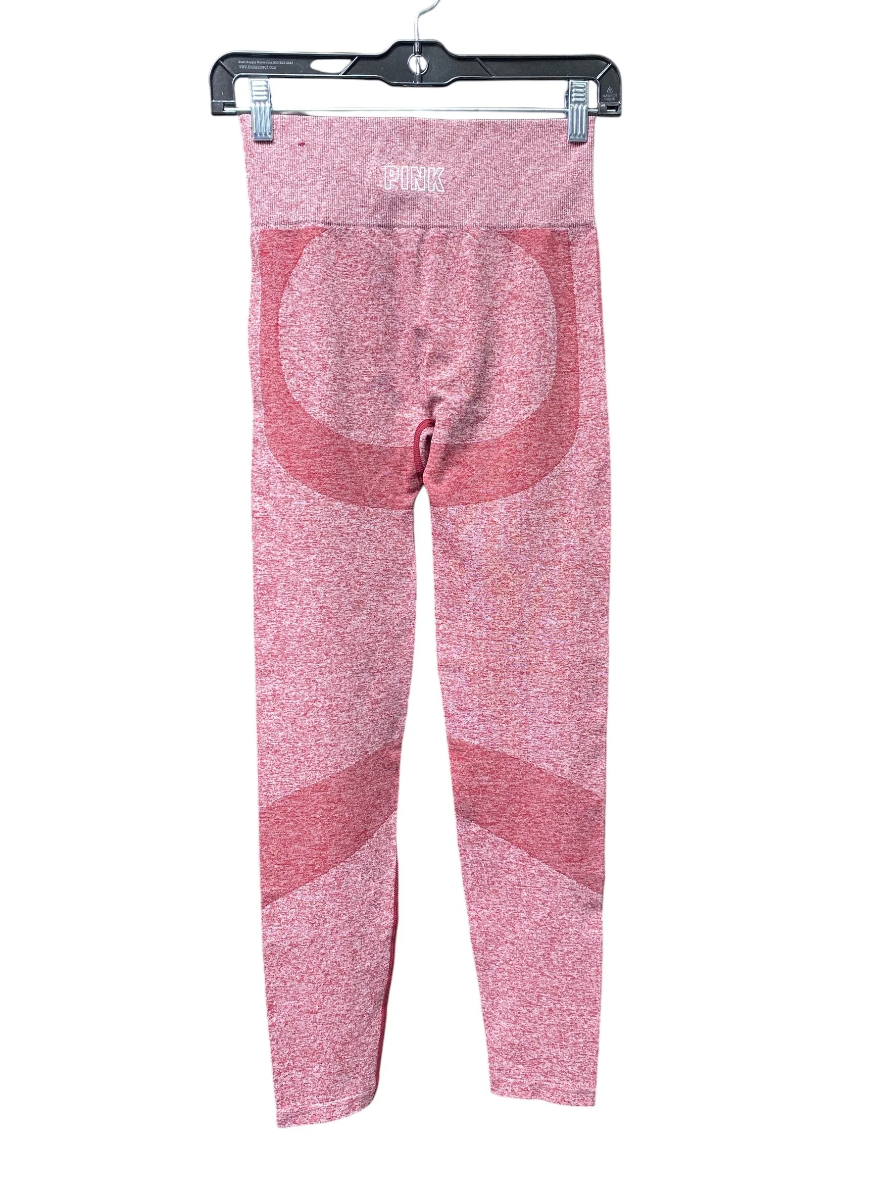 Athletic Leggings By Pink In Red, Size: S