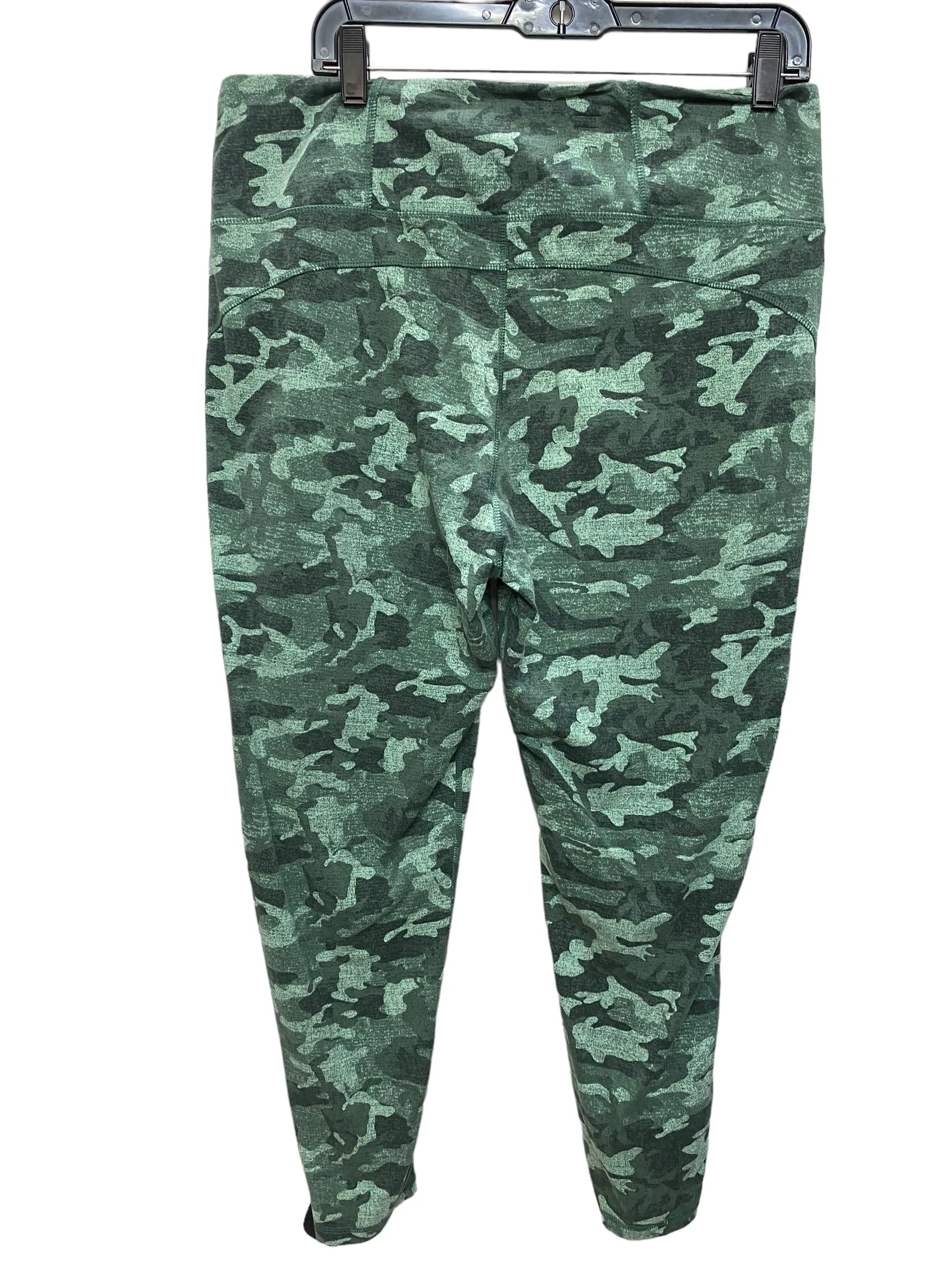 Athletic Leggings By Wonderly In Green, Size: Xl