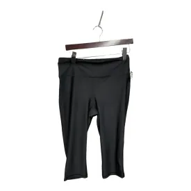 Athletic Leggings Capris By Jockey In Black, Size: L