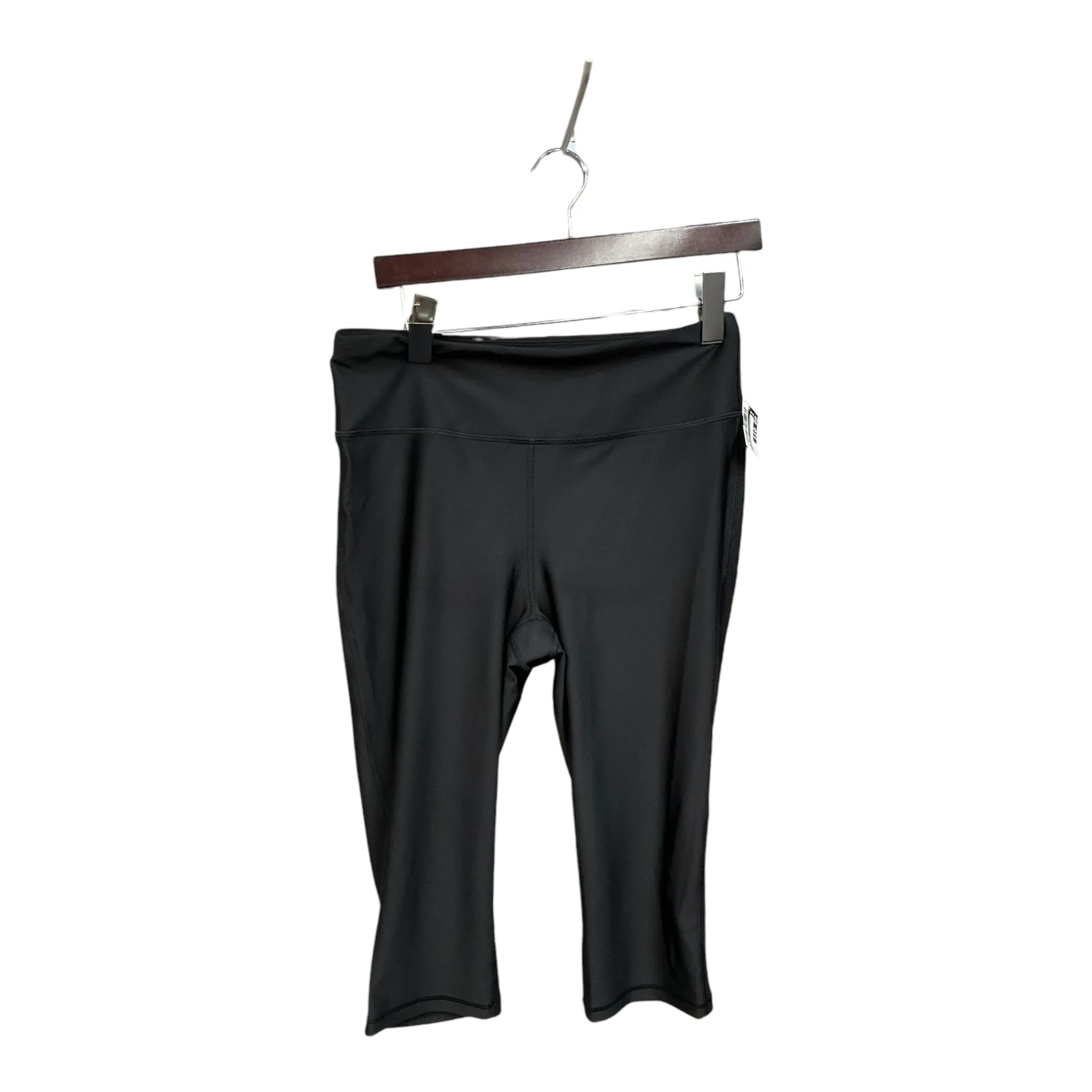 Athletic Leggings Capris By Jockey In Black, Size: L