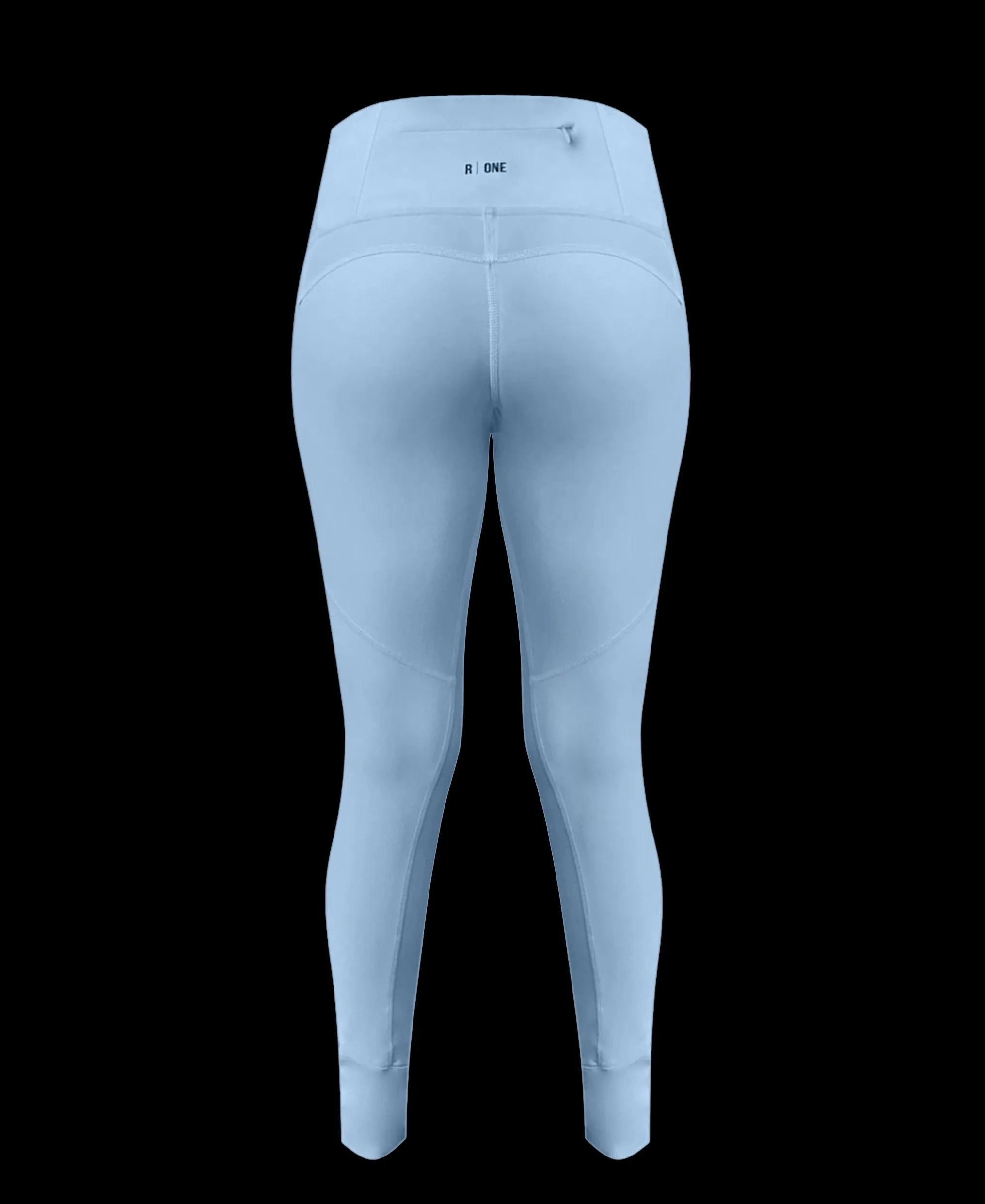 B-Confident Recycled Legging Cool Blue