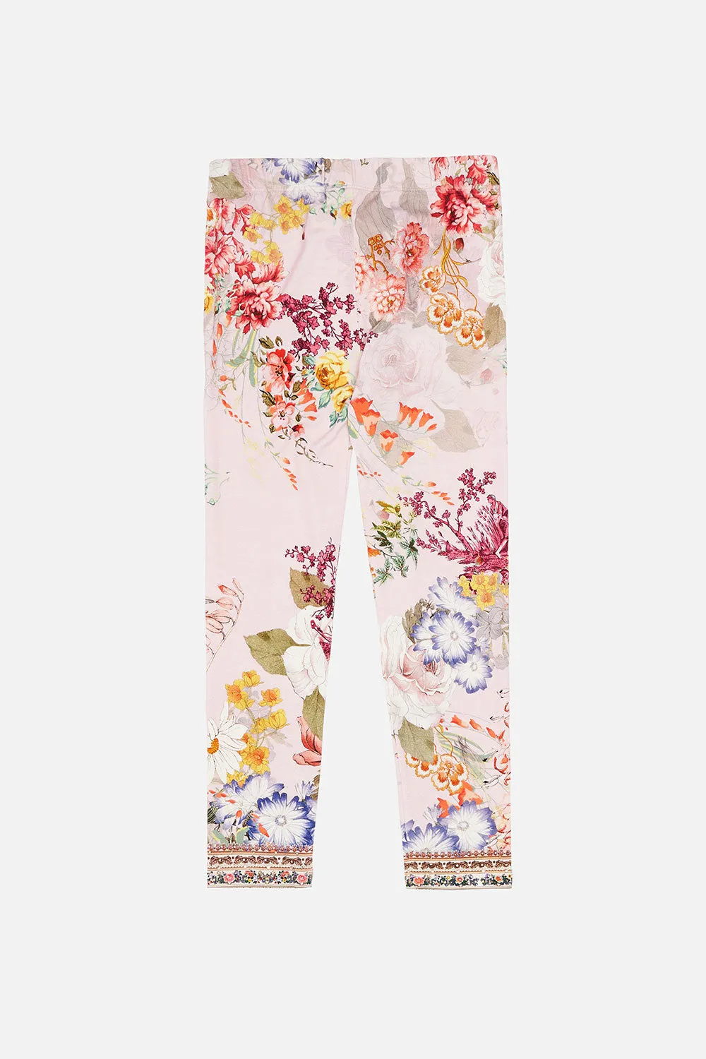 BABIES LEGGINGS WITH FRILLS FLOWER CHILD