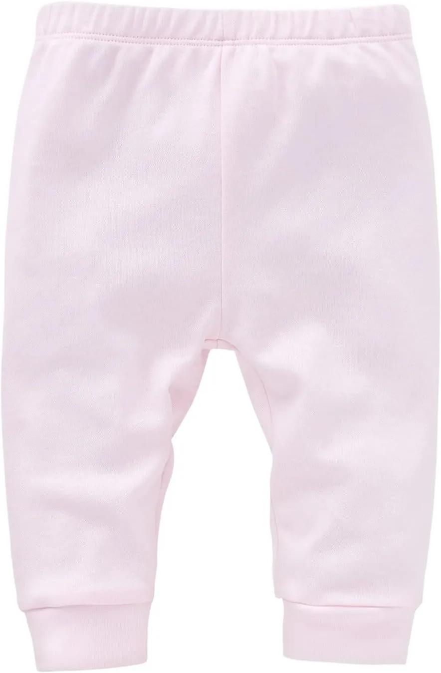 Baby Boys' Pull-on Sweatpants Infant Boy Elastic Jogger Pants Toddler Cotton Basic Solid Athletic Baby Boy Fall Outfits