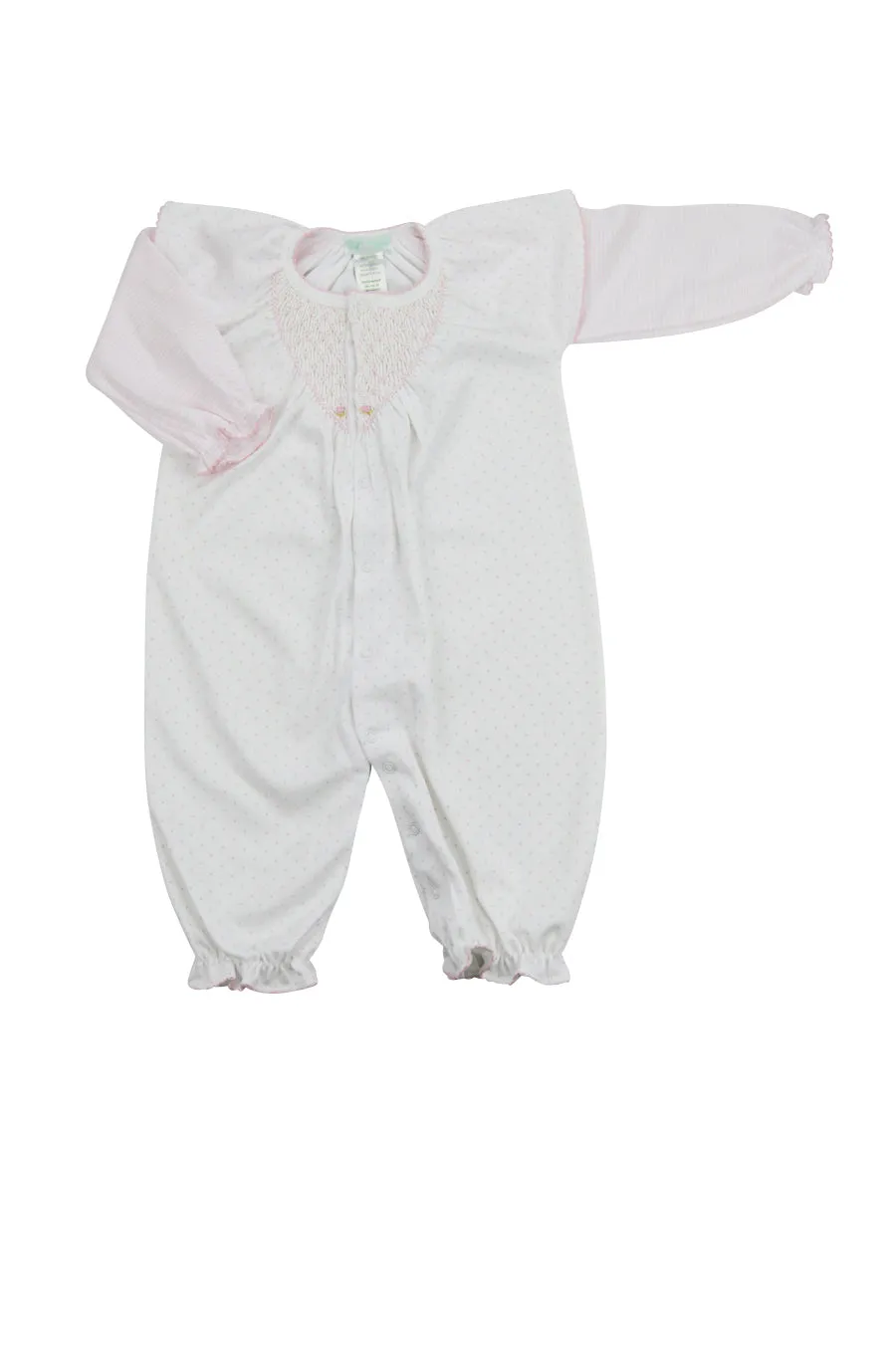Baby Girl's Polka Dot and Stripes Converter