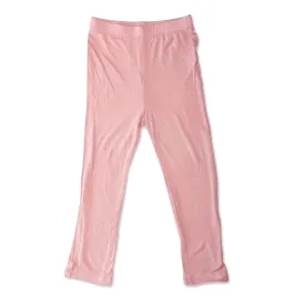 Bamboo Leggings (Powder Pink)