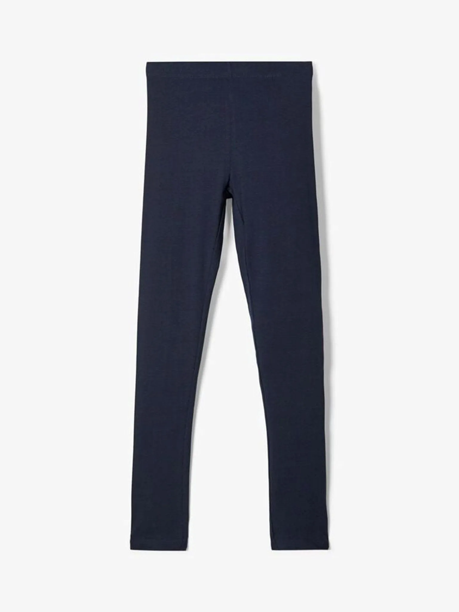 Basic leggings i bomuld - Navy