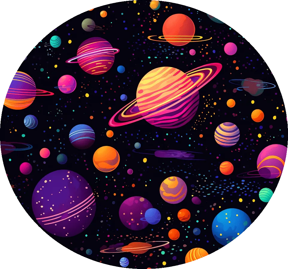 Beautifully Bold Solar Galaxy - Adult & Kids Casual Cloud Soft Yoga Band Leggings