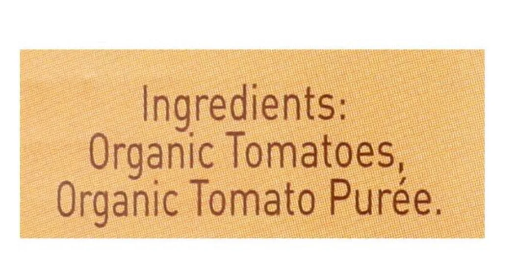 Bionaturae Organic Whole Peeled Tomatoes - Case Of 12 - 28.2 Oz.