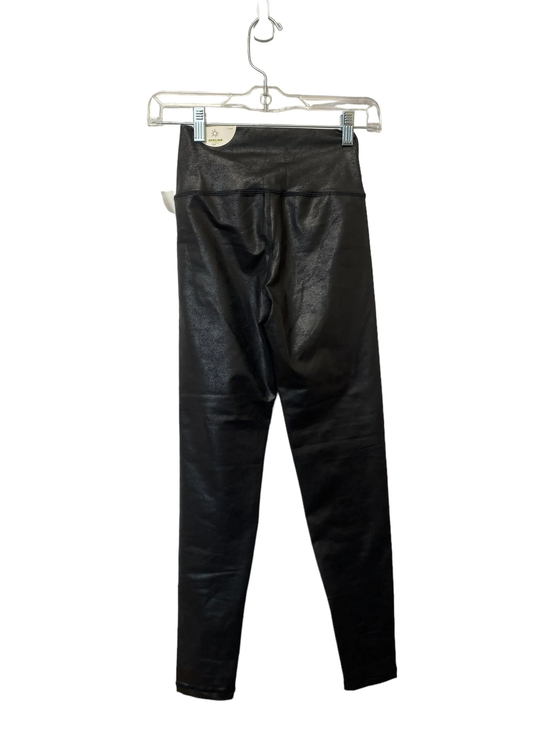 Black Athletic Leggings Aerie, Size S