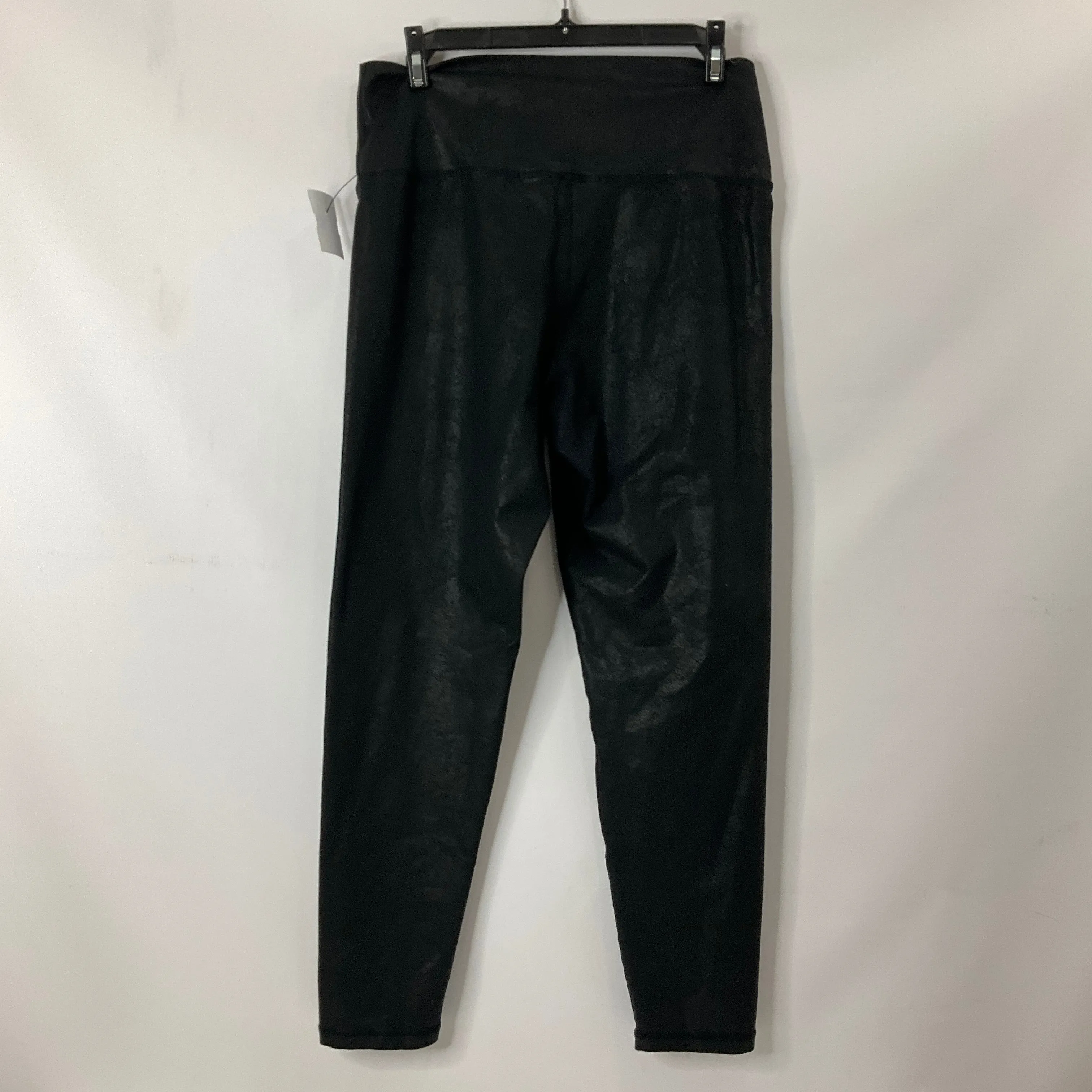 Black Athletic Leggings Aerie, Size Xl