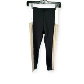 Black Athletic Leggings Move Theology, Size S