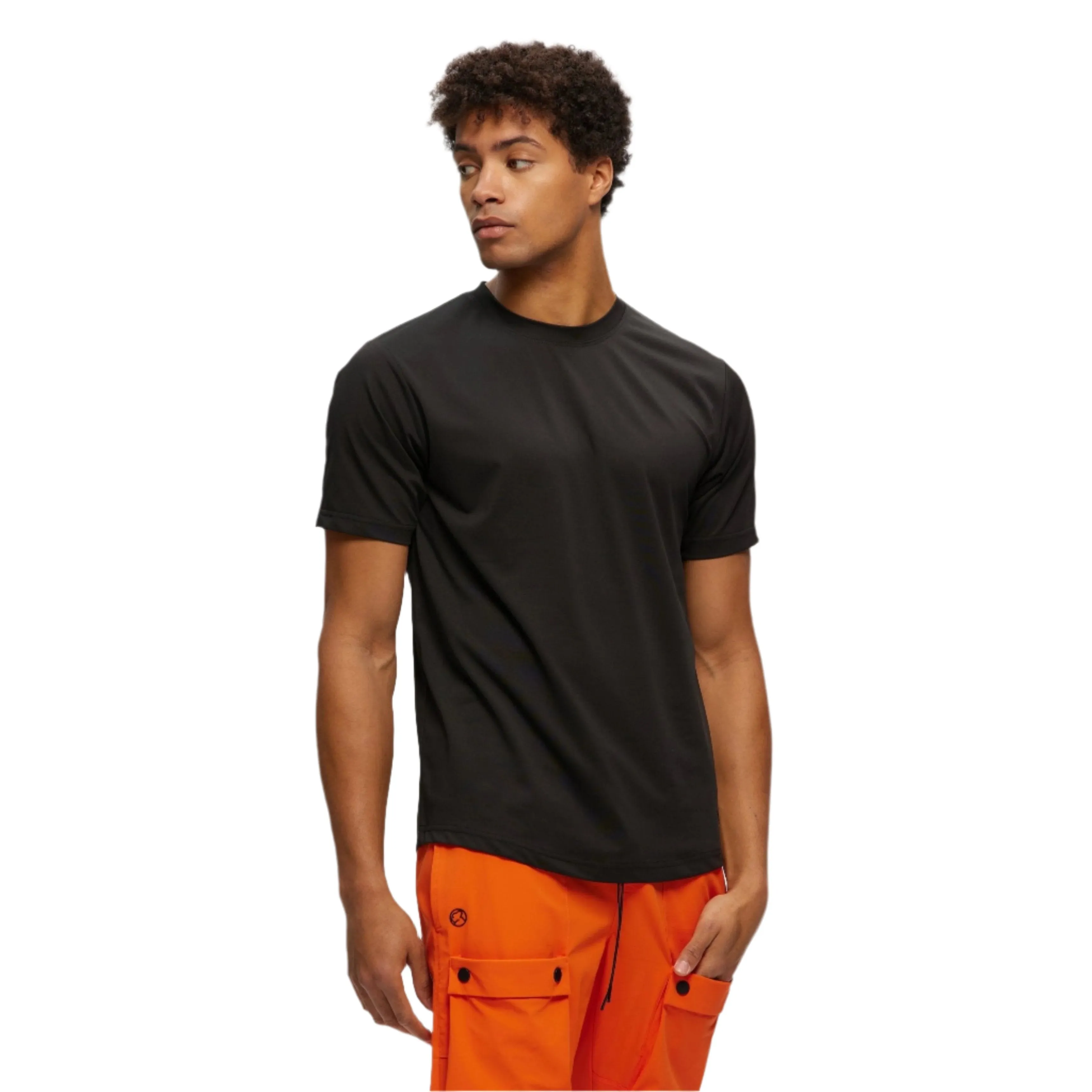 Black Premium Tek Essential T-Shirt