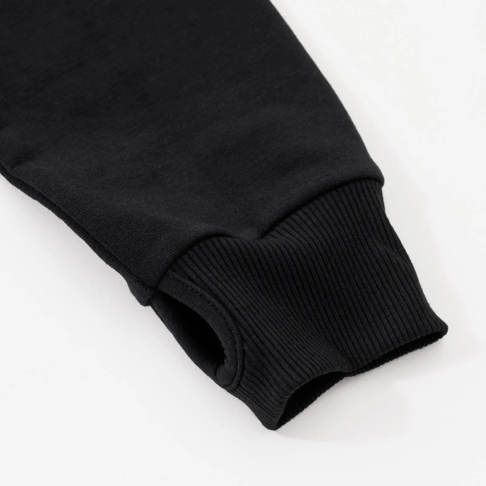 Black Zip Hoodie