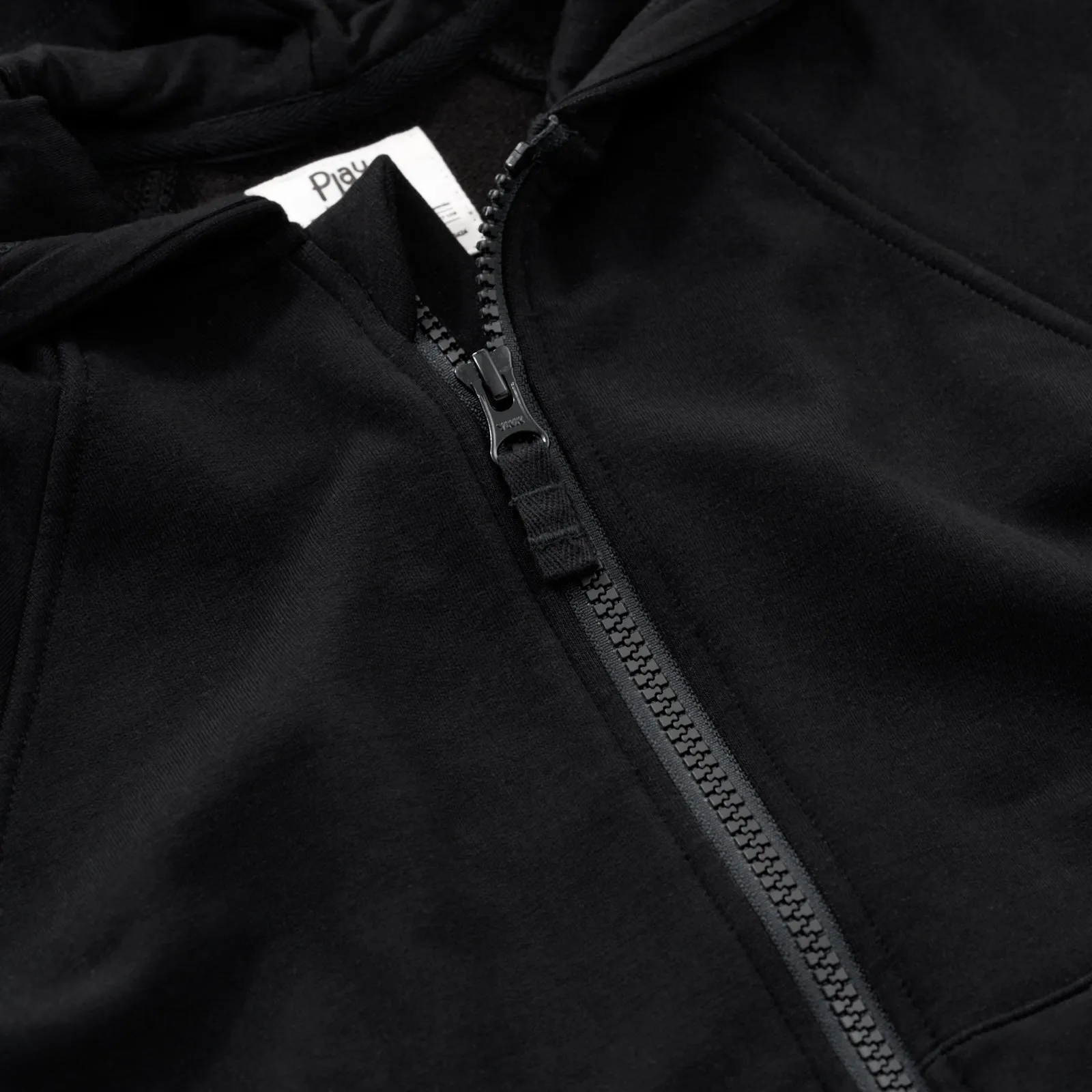 Black Zip Hoodie