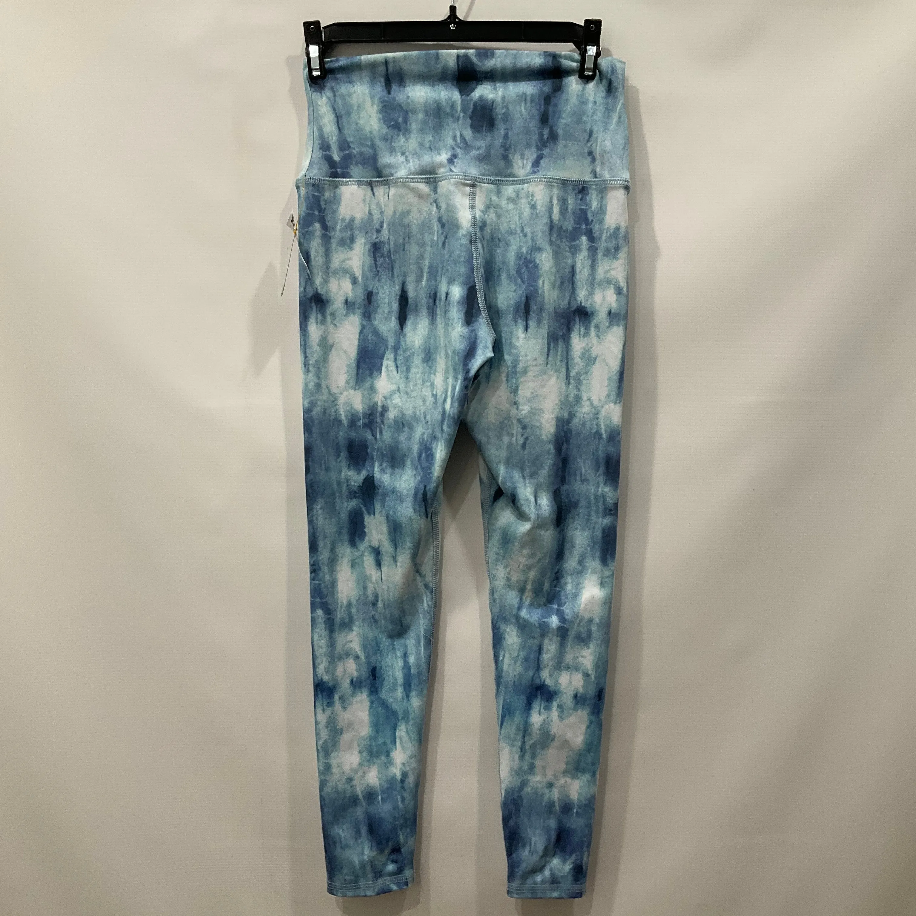 Blue Athletic Leggings evolution and creation, Size S