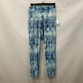 Blue Athletic Leggings evolution and creation, Size S