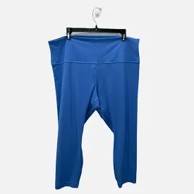 Blue Athletic Leggings Lululemon, Size 18