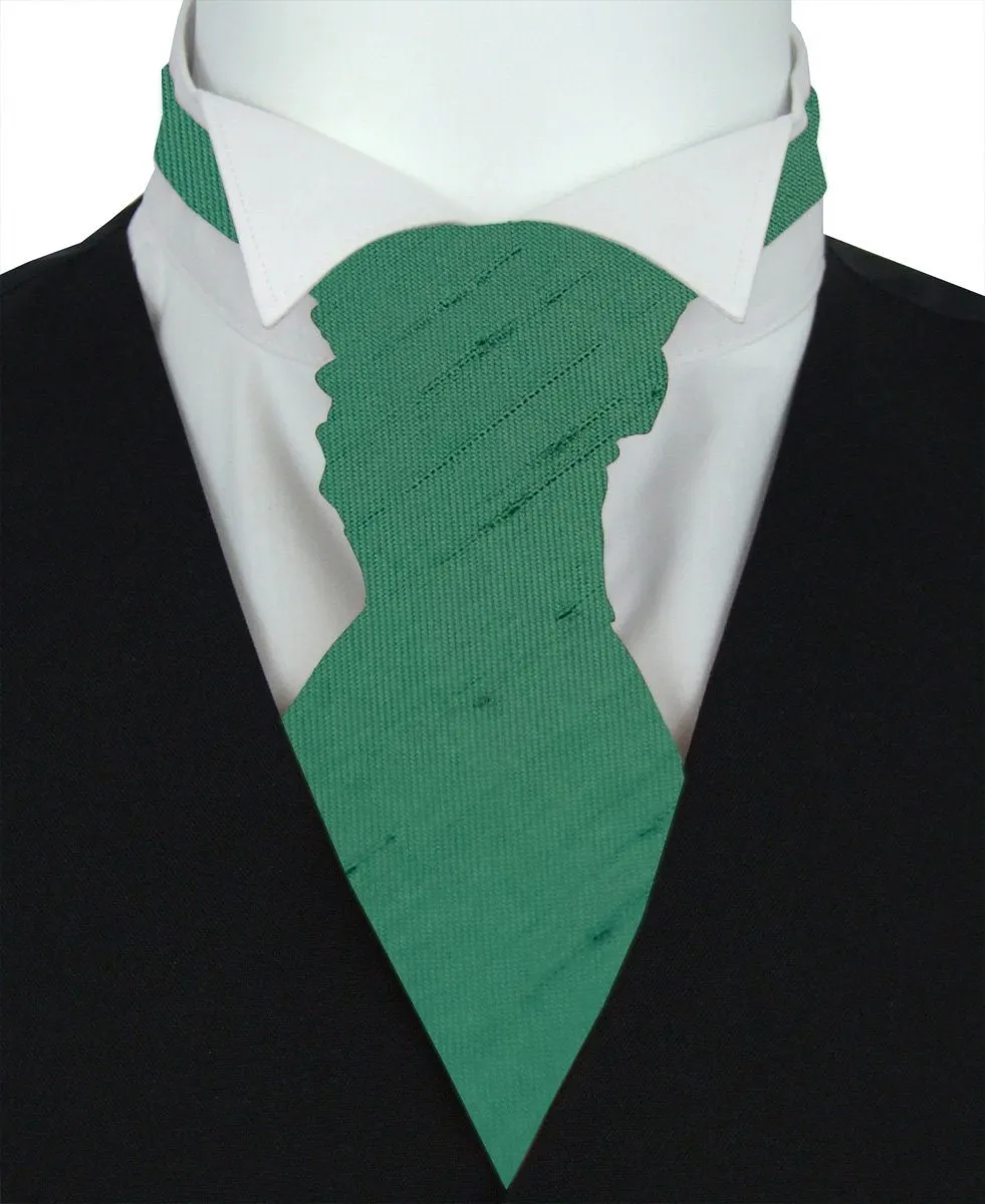 Bottle Shantung Boys Wedding Cravat