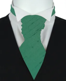 Bottle Shantung Boys Wedding Cravat