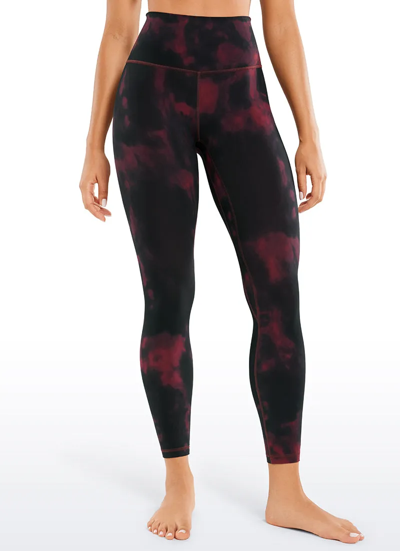 Butterluxe Double seamed Yoga Leggings 25"