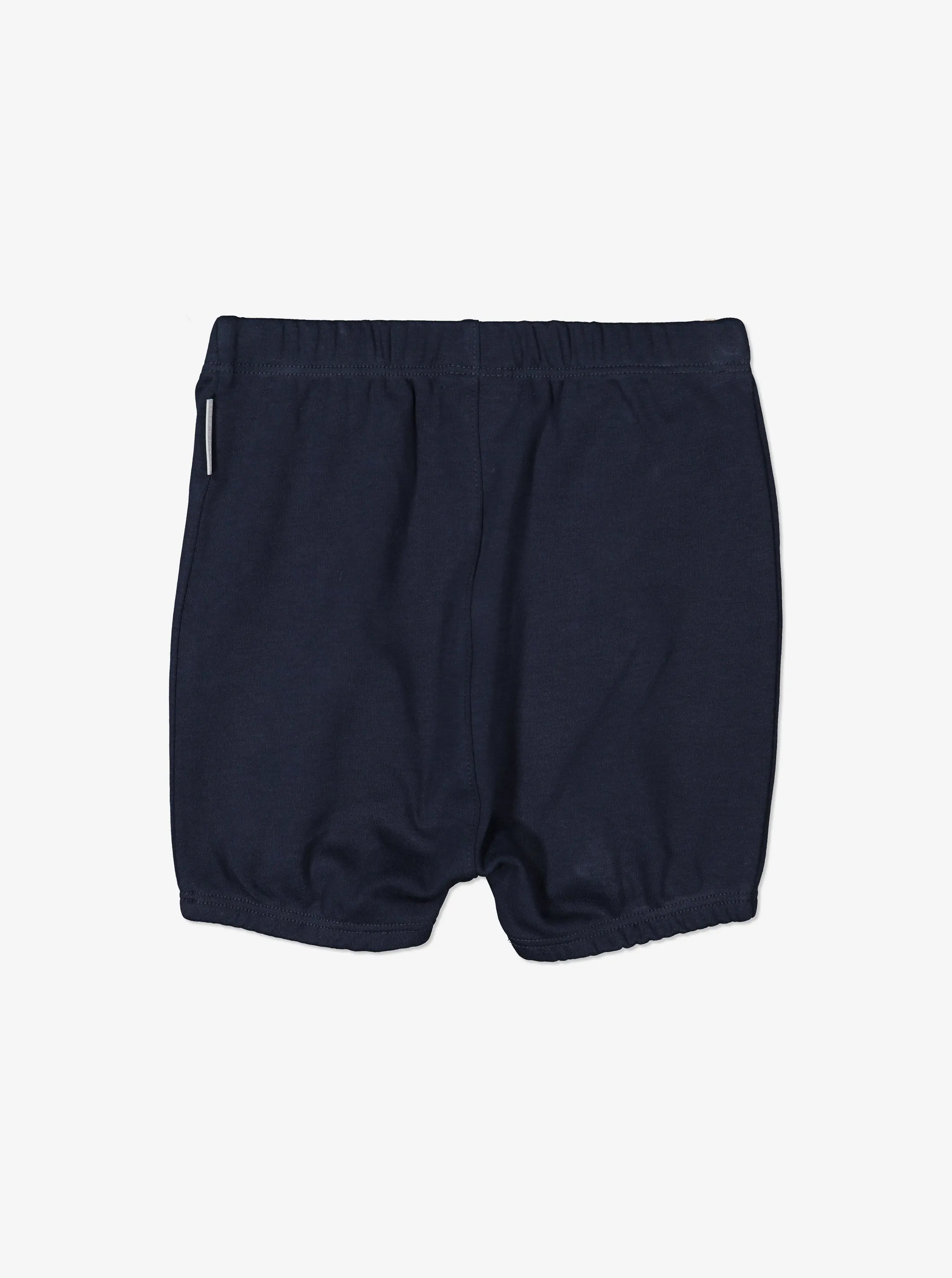 Button Front Baby Shorts