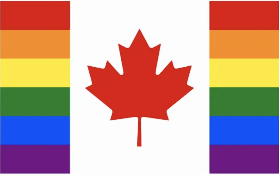 Canadian Pride Flags