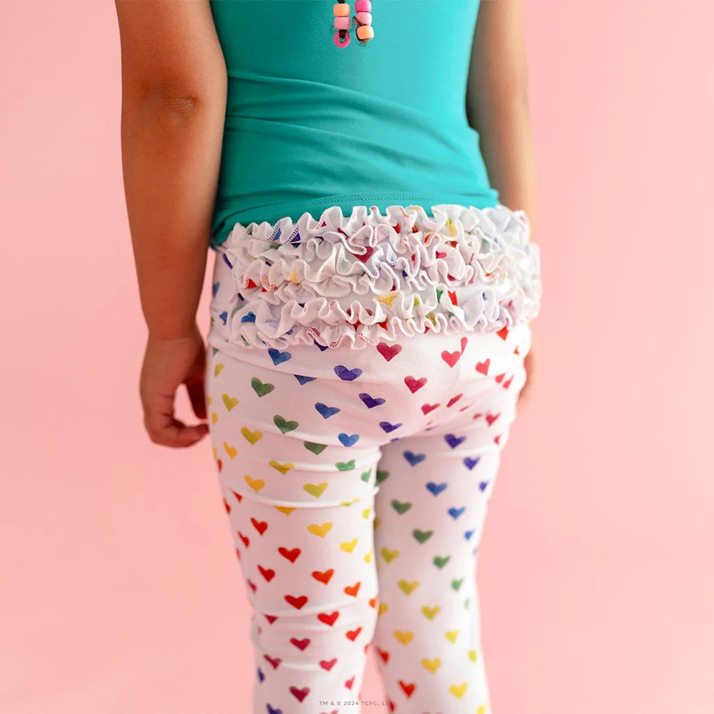 Care Bears™ Rainbow Hearts Ruffled Bum Leggings