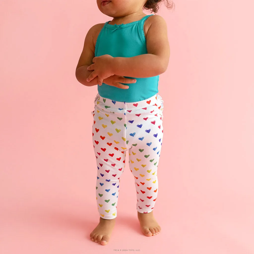 Care Bears™ Rainbow Hearts Ruffled Bum Leggings