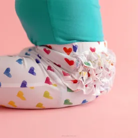 Care Bears™ Rainbow Hearts Ruffled Bum Leggings