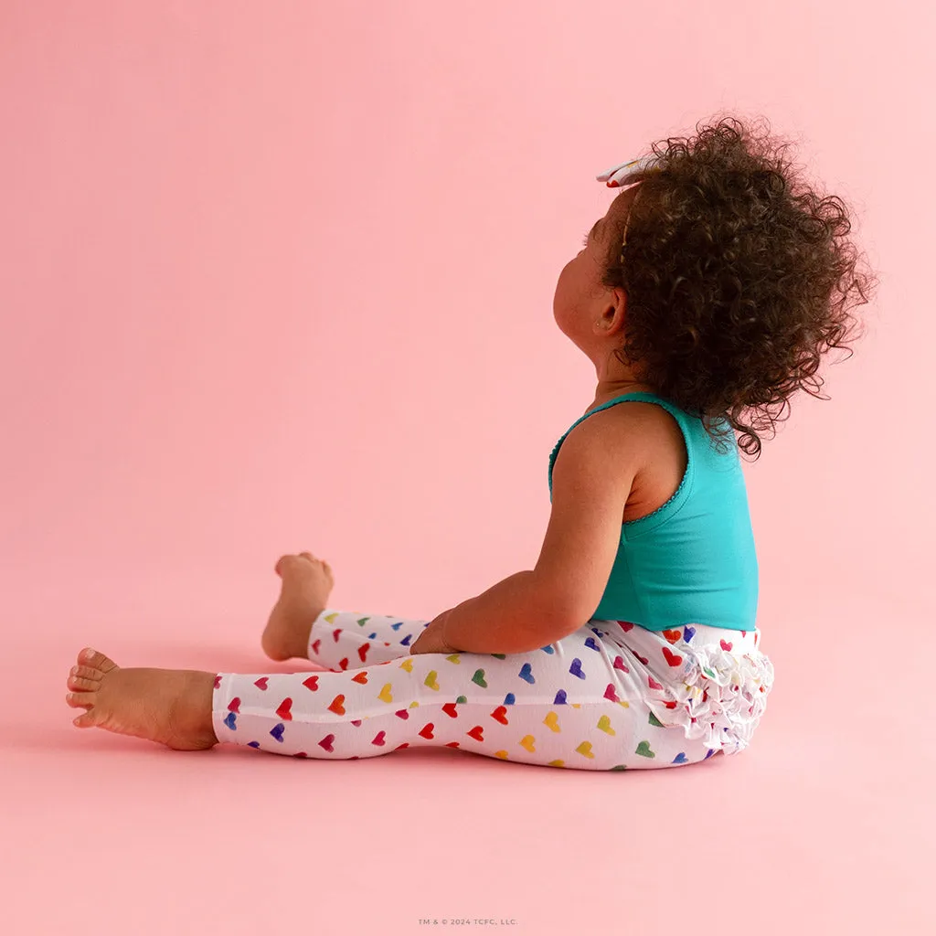 Care Bears™ Rainbow Hearts Ruffled Bum Leggings