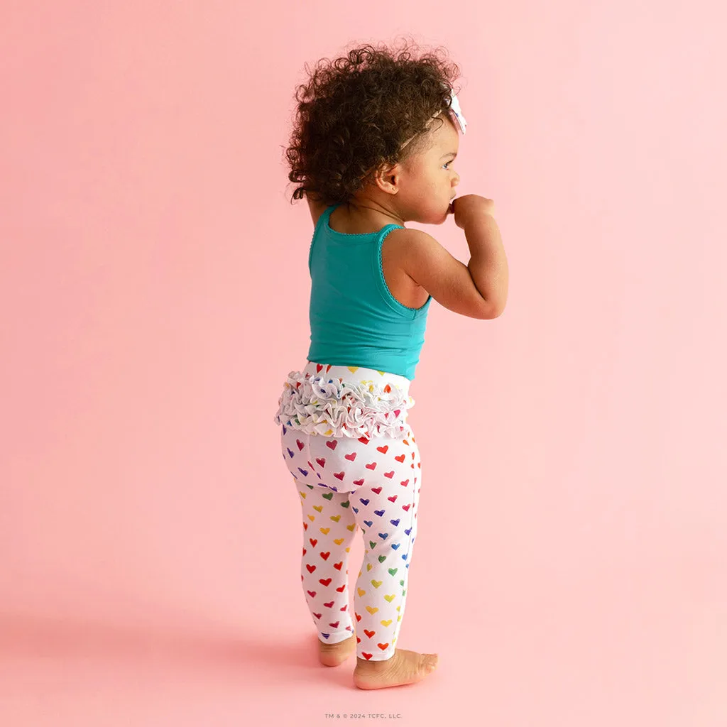 Care Bears™ Rainbow Hearts Ruffled Bum Leggings