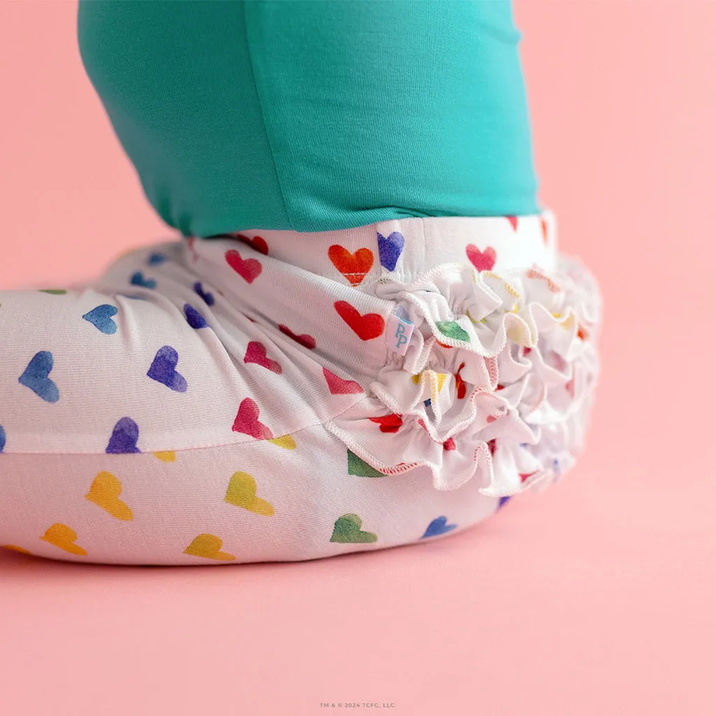 Care Bears™ Rainbow Hearts Ruffled Bum Leggings