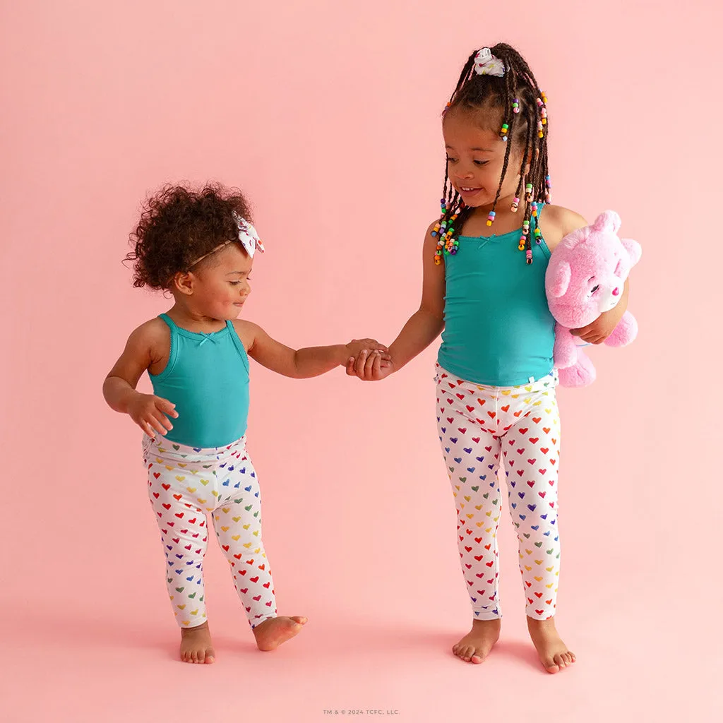Care Bears™ Rainbow Hearts Ruffled Bum Leggings