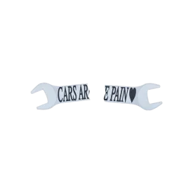 Cars Are Pain Sticker (2-Piece)