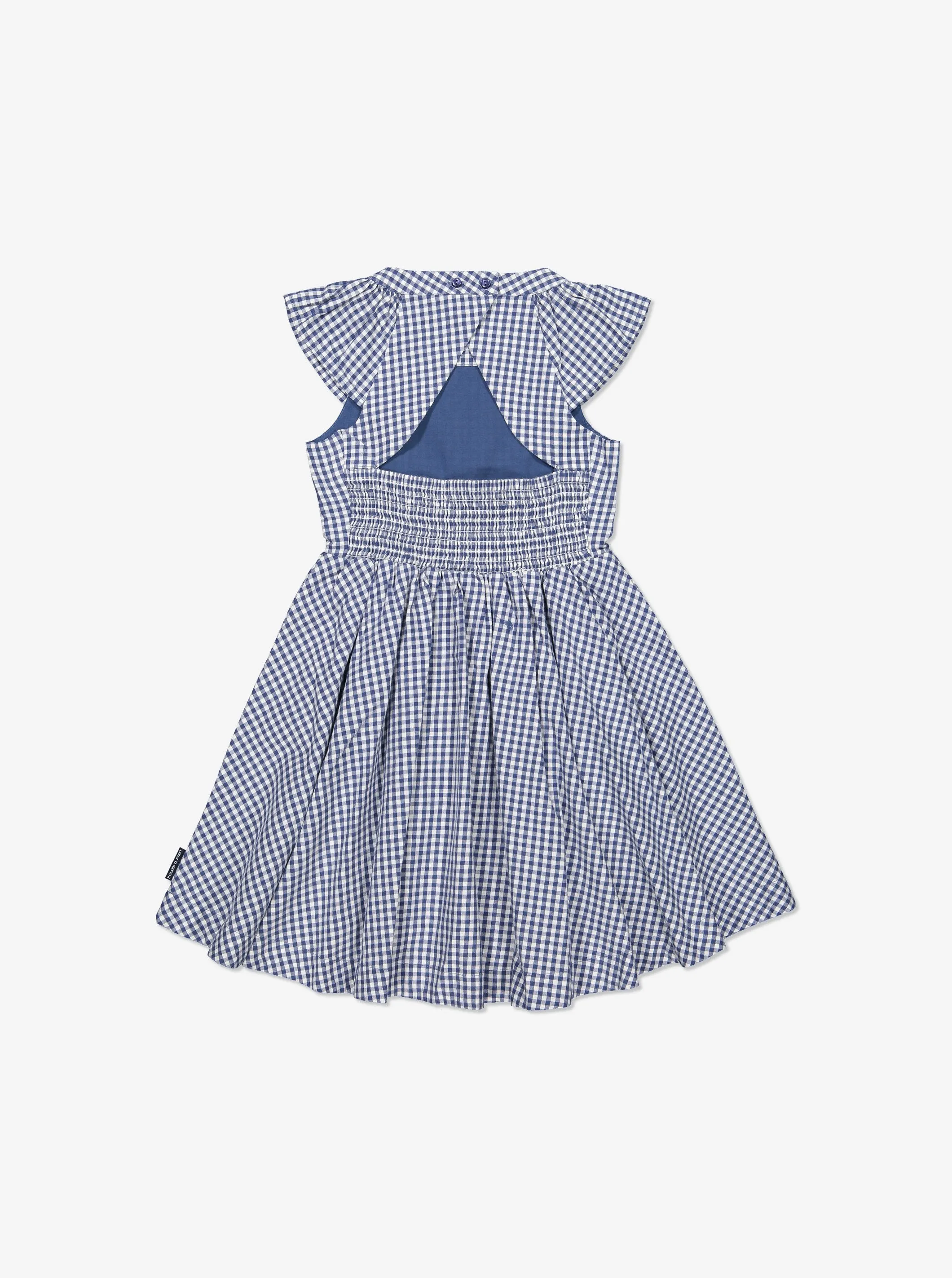 Checked Kids Dress