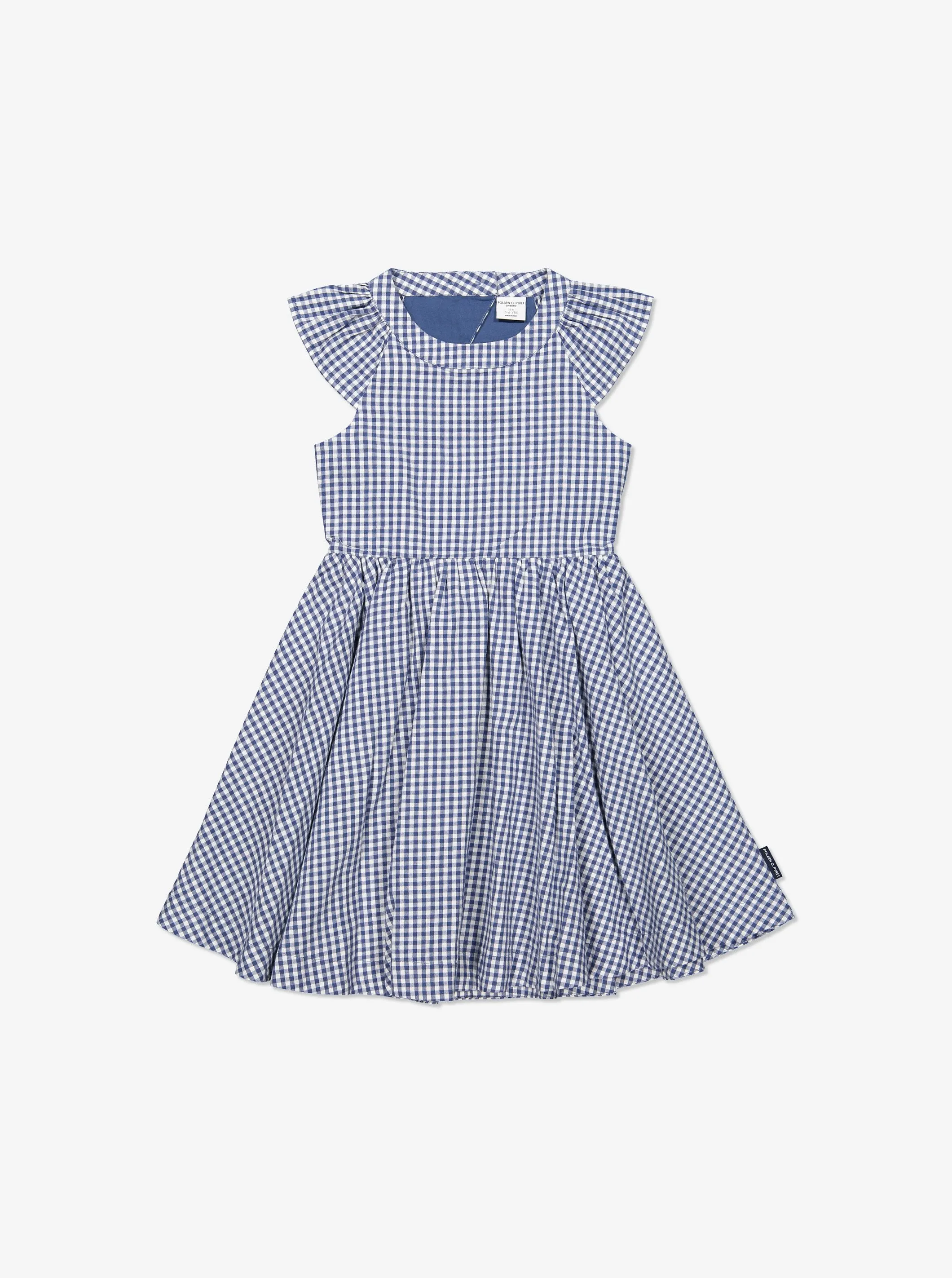 Checked Kids Dress