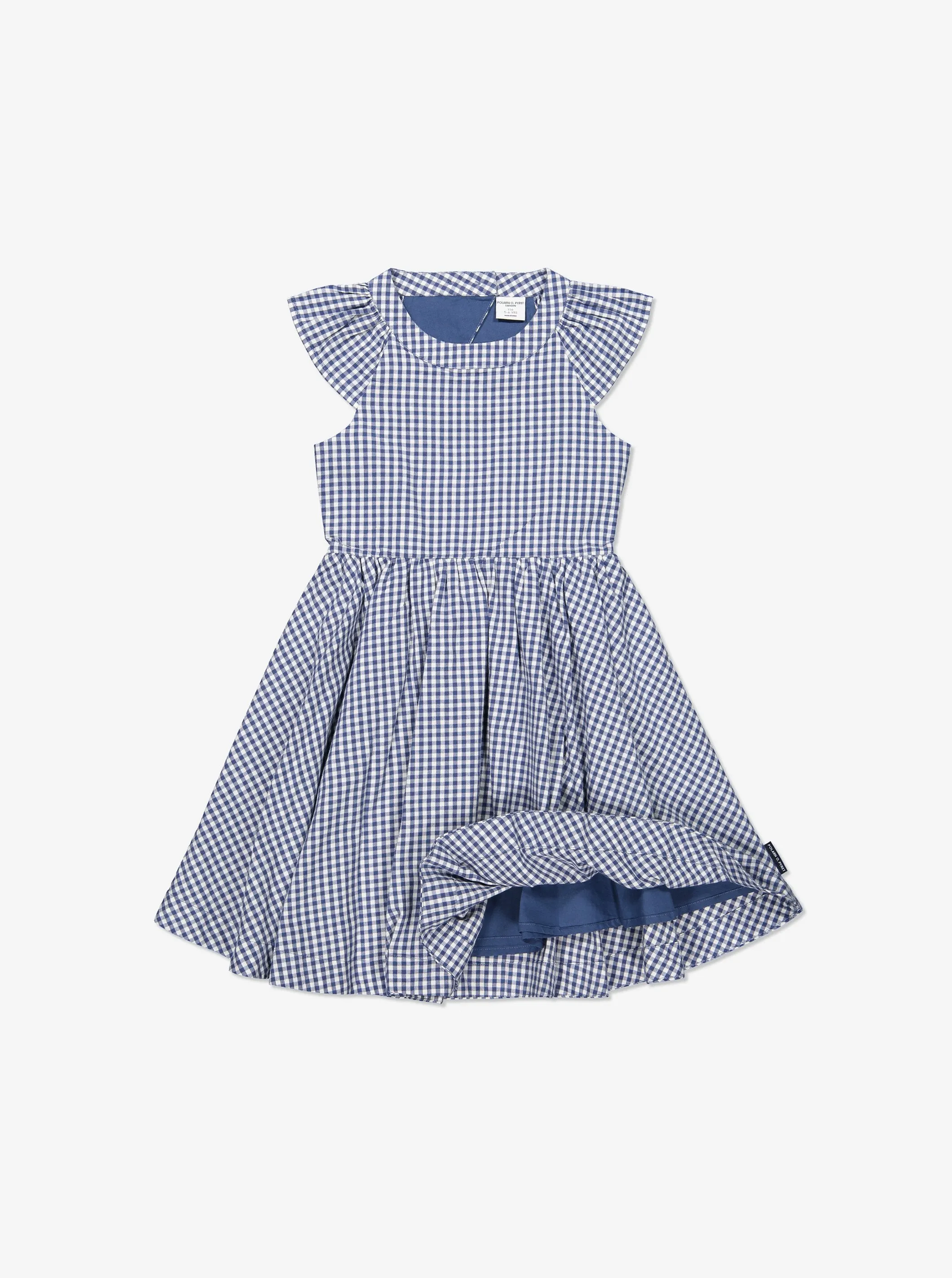 Checked Kids Dress