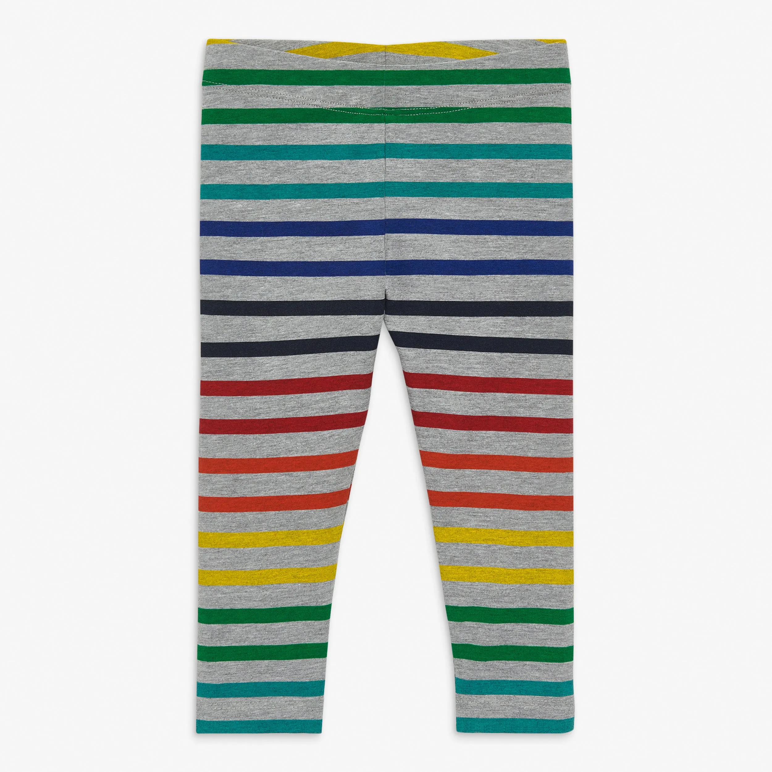Clearance baby legging in rainbow stripe