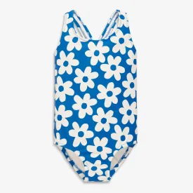 Clearance tank swimsuit in cutout blooms