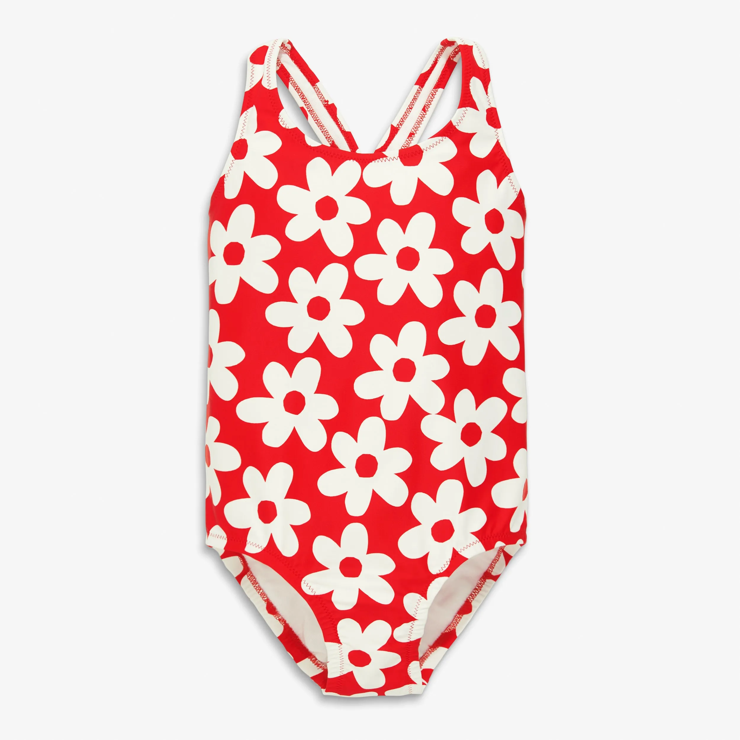 Clearance tank swimsuit in cutout blooms