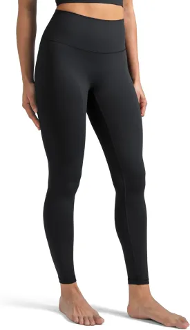Colorfulkoala Dreamlux No Front Seam Leggings for Women 25"/28" Inseam, Seamless High Waisted Buttery Soft Yoga Pants