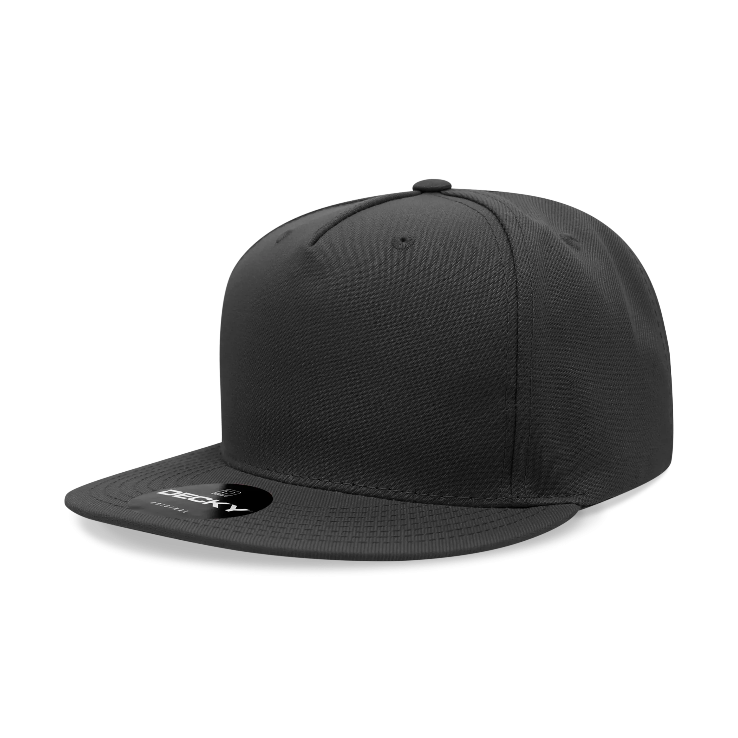 Decky 6029 5 Panel High Profile Structured Polyester Snapback