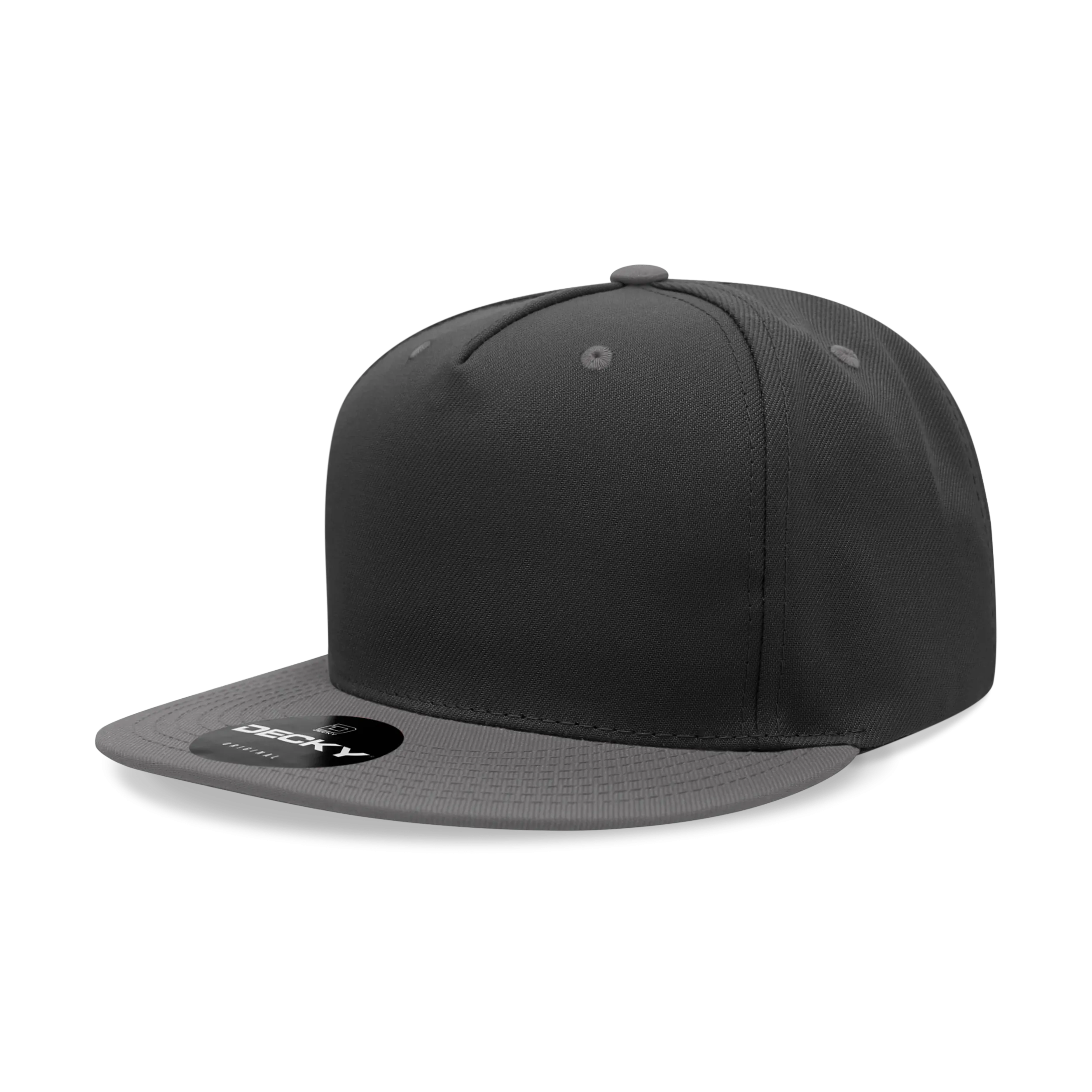 Decky 6029 5 Panel High Profile Structured Polyester Snapback