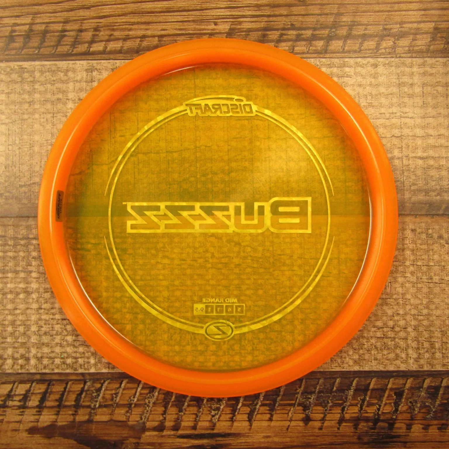 Discraft Buzzz Z Line Disc Golf Disc 175-176 Grams Orange