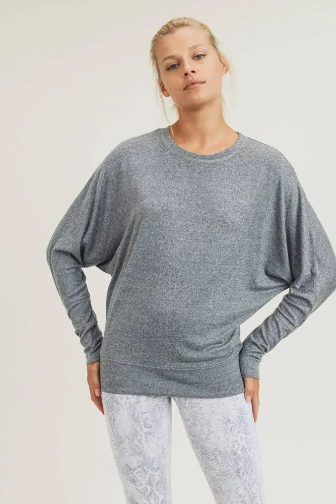 Dolman-Sleeved Top