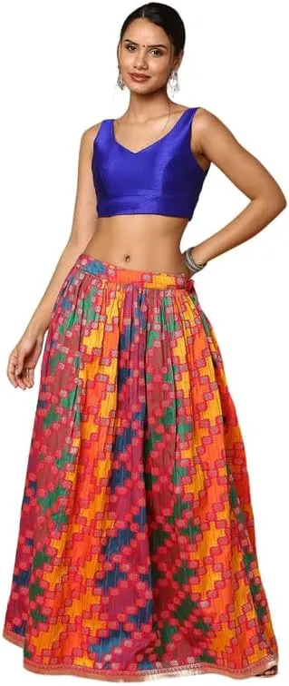 Dupion Solid Saree Blouse Top Sweetheart Neck Sleeveless Hook and Eye Closure Back Open Choli Sari