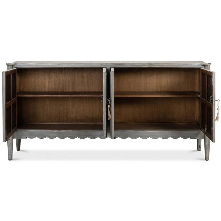 Dutch Boy Gray Sideboard